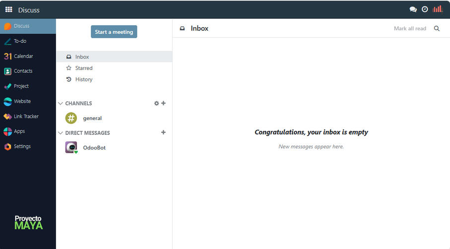 backend comunication
